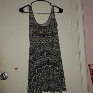 Aeropostale Tribal Print Skater Dress